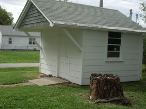 Best yet storage shed road